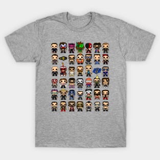 QWA All Year 4 - Pop Vinyl T-Shirt